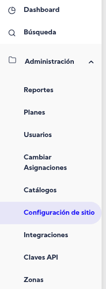 Lateral Sitio Web