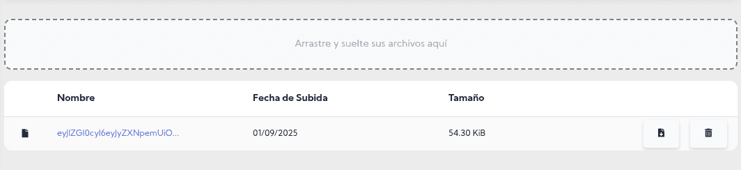 Agregar Documentos