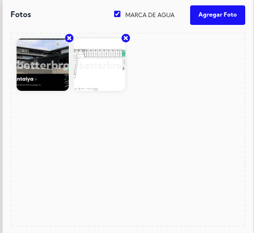 Agregar Fotos