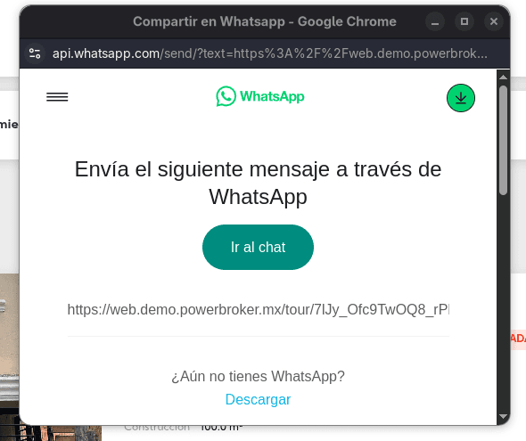 Coincidencias Enviar