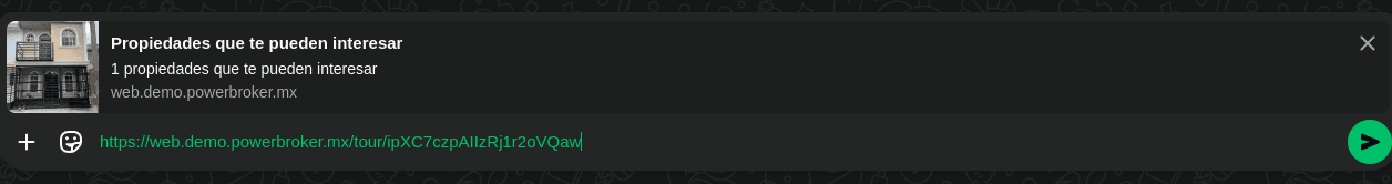 Coincidencias Whatsapp