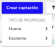 Crear Captación Boton