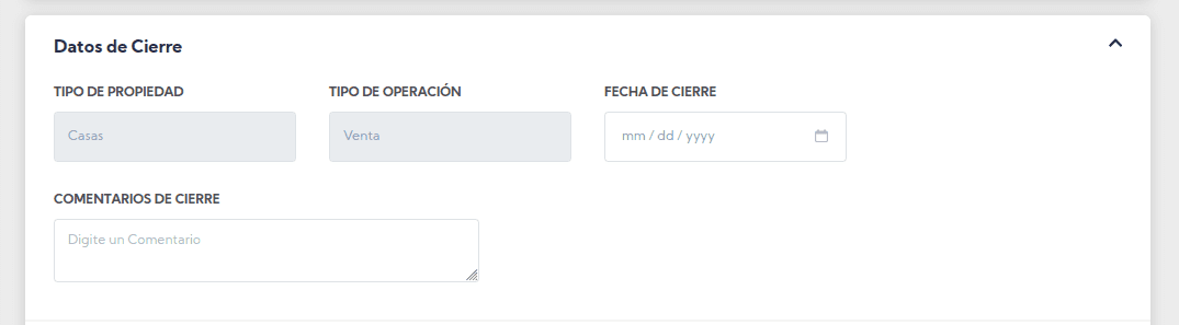 Cierres