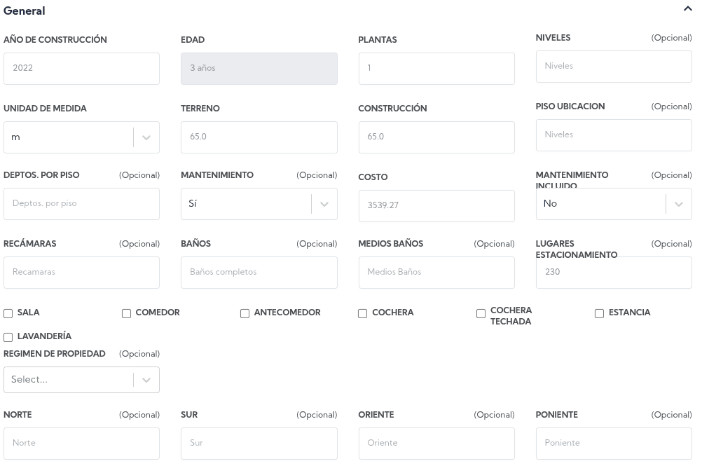 Departamento General