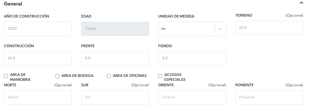 Edificio Habitacional General