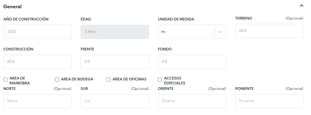 Edificio Oficinas General