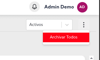 Archivado Masivo