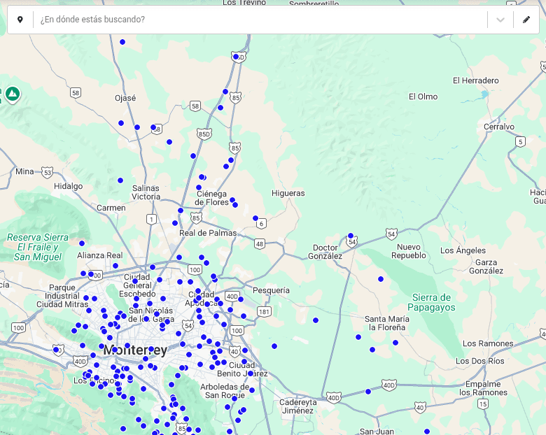 Mapa Interactivo
