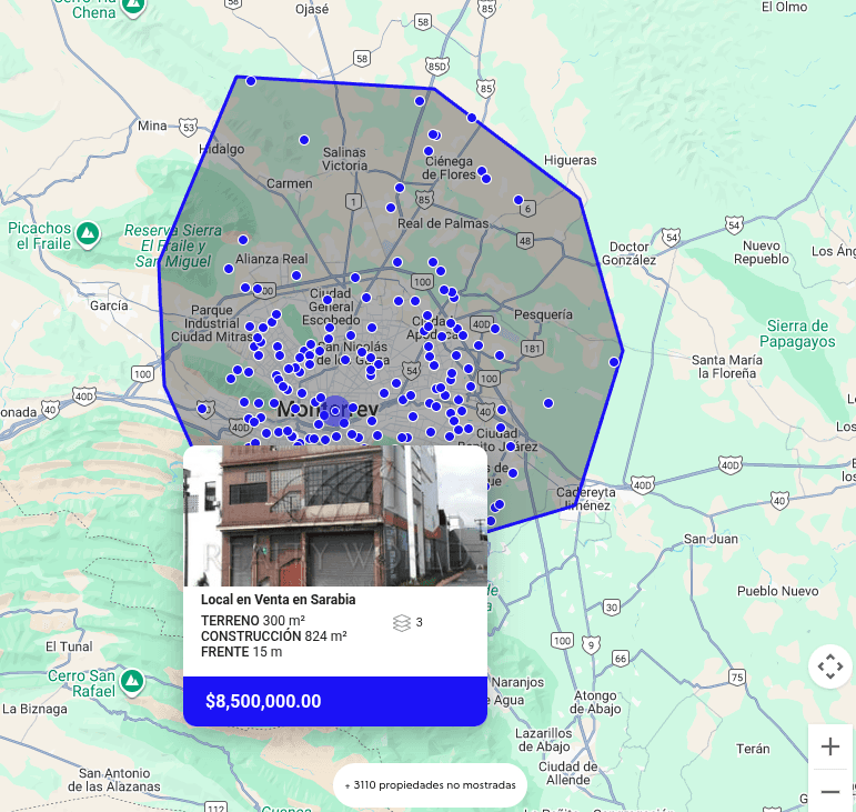 Mapa Resultados