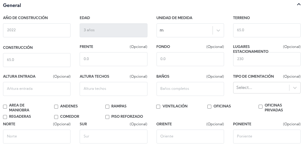 Nave Industrial General