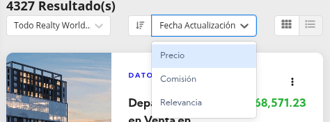 Ordenamiento
