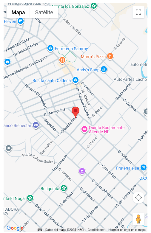 Posicionar en Mapa