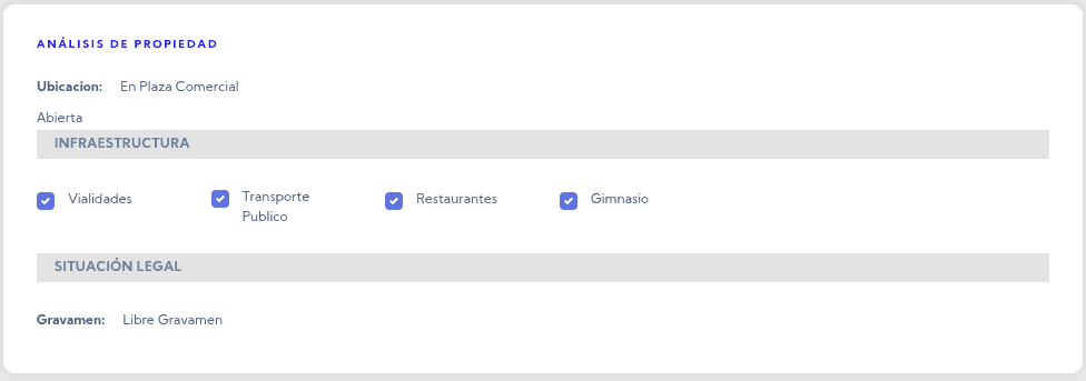 Previsualización Análisis Captación