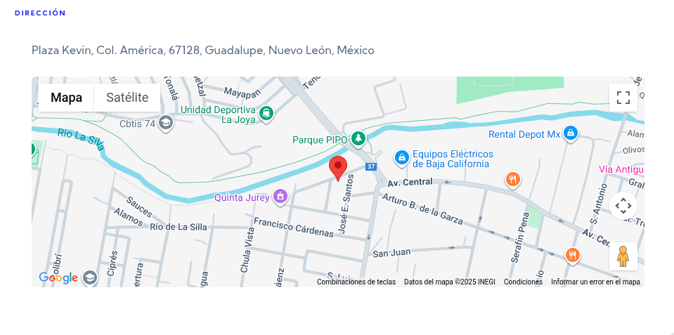 Previsualización Dirección Captación