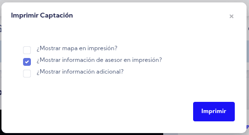 Previsualización Imprimir