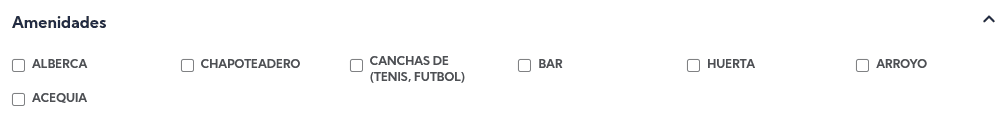 Quinta Amenidades