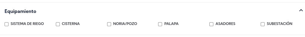 Quinta Equipamento