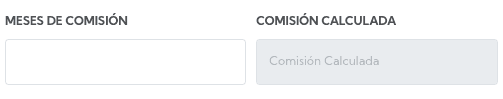 Renta Comisión