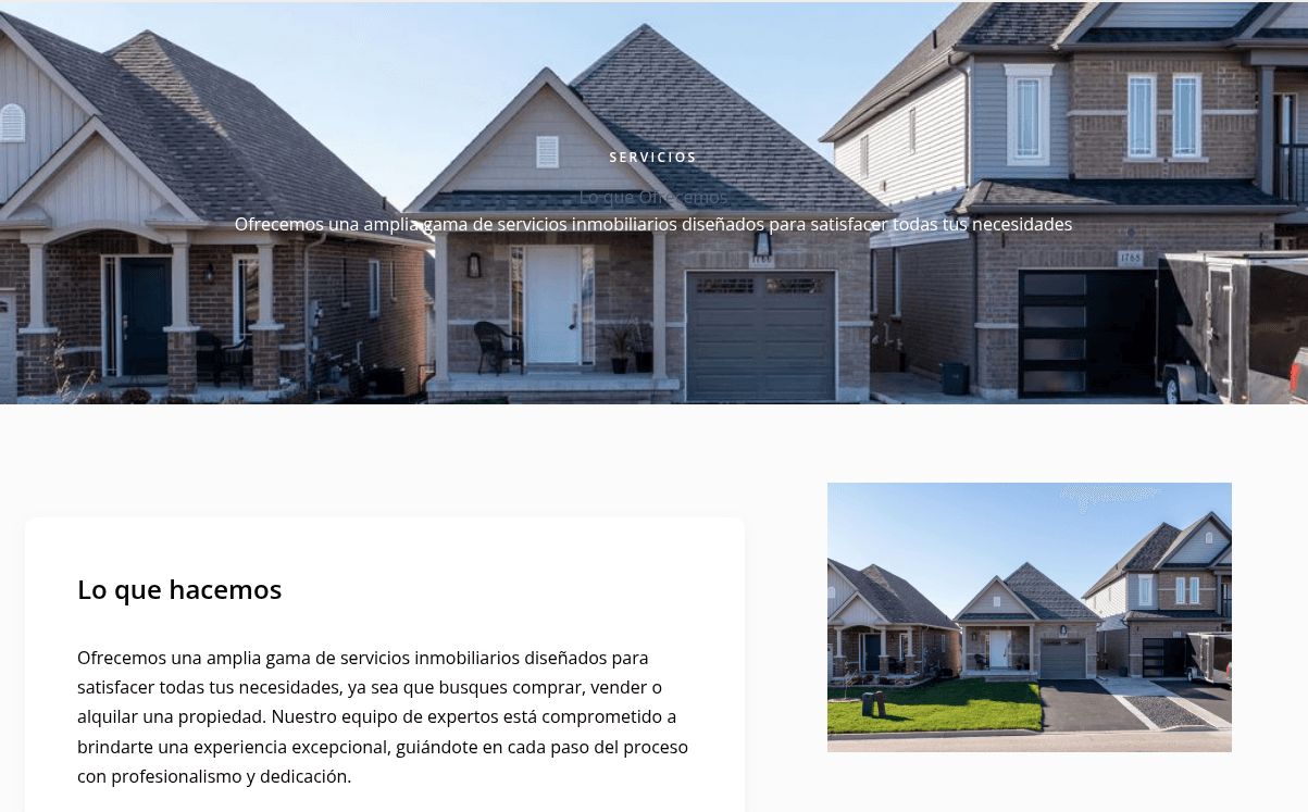 Servicios Banner
